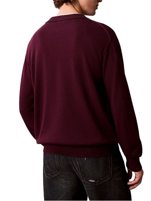 Maglioncino relaxed fit Calvin Klein Jeans | LV04RC309G5FL